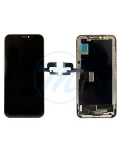 iPhone X (JK Incell VS) Replacement Part - Black
