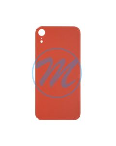 iPhone XR (Big Hole) Back Cover - Coral (NO LOGO)