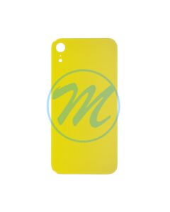 iPhone XR (Big Hole) Back Cover - Yellow (NO LOGO)