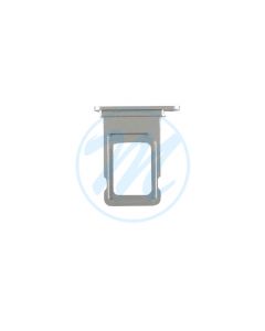 iPhone XR Sim Card Tray - Silver