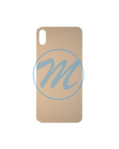 iPhone XS Max (Big Hole) Back Cover - Gold (NO LOGO)