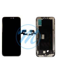 iPhone XS (MatriX Soft OLED) Replacement Part - Black