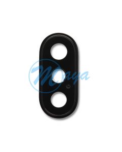 iPhone XS/XS Max Cover and Lens for Rear Camera - Black