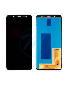 Samsung J8 without Frame Replacement Part (2018) J810 - Black (NO LOGO)
