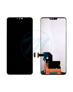 LG G7 ThinQ LCD without Frame Replacement Part - Aurora Black