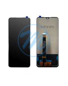LG K51/Q51 LCD without Frame Replacement Part - Black