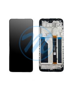 LG K61 LCD (with Frame) Replacement Part - Black