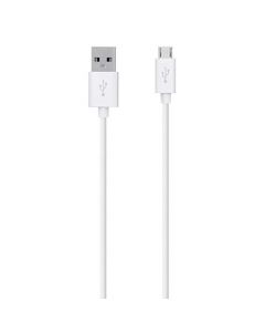Micro USB Charging Cable - White
