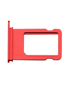 iPhone 7 Sim Card Tray - Red