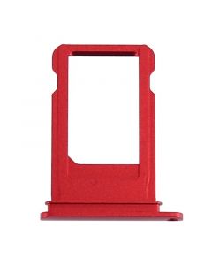 iPhone 7 Plus Sim Card Tray - Red