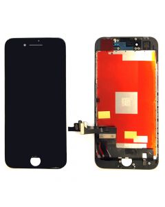 iPhone 8 Plus (AA - LG LCD) Replacement Part - Black