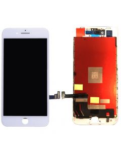 iPhone 8 Plus (AA - LG LCD) Replacement Part - White