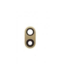 iPhone 8 Plus Cover and Lens for Rear Camera - Gold