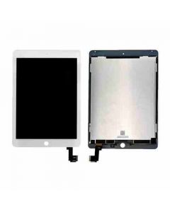 iPad Air 2 (HQC)(Wake/Sleep Sensor Installed) Replacement Part with LCD - White