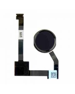 iPad Air 2 Home Button with Flex Cable Replacement Part - Black