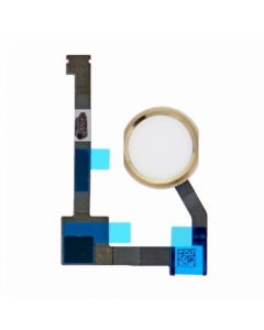 iPad Air 2 Home Button with Flex Cable Replacement Part - Gold