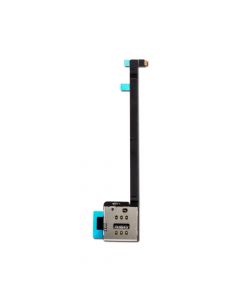 iPad Pro 12.9 2nd Gen Sim Card Reader with Flex Cable Replacement Part