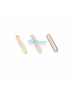 iPad Pro 12.9 2nd Gen Power and Volume Button Replacement Part - Gold