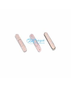 iPad Pro 12.9 2nd Gen Power and Volume Button Replacement Part - Rose Gold