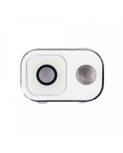 Samsung Note 3 Cover and Lens for Rear Camera - White