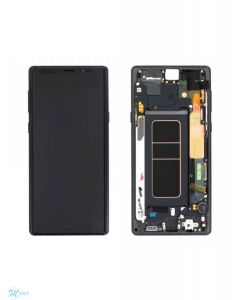 (Generic) Samsung Note 9 (with) Frame Replacement Part - Midnight Black
