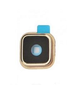 Samsung S5 Rear Camera Cover and Lens - Gold