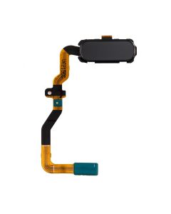 Samsung S7 Home Button with Flex Cable - Black