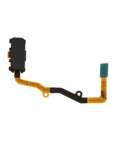 Samsung S7 Edge Home Button with Flex Cable - Black