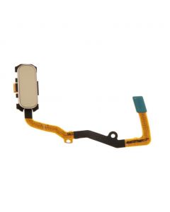 Samsung S7 Edge Home Button with Flex Cable - Gold