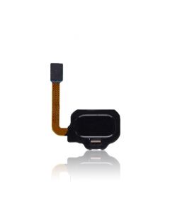 Samsung S8/S8 Plus Home Button with Flex Cable and Fingerprint Scanner - Black
