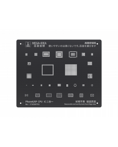 QianLi Reballing Black Stencil for iPhone 6/6 Plus