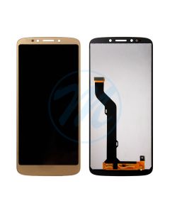 Motorola Moto E5 Plus LCD without Frame Replacement Part - Gold (XT1924)