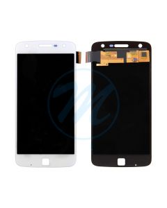 Motorola Moto Z Play LCD without Frame Replacement Part - White (XT1635)