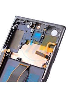 Samsung Note 10 Plus (with Frame) Replacement Part - Aura Black