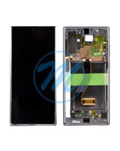 Samsung Note 10 Plus (with Frame) Replacement Part - Aura Black (Generic)