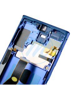 Samsung Note 10 Plus (with) Frame Replacement Part - Blue