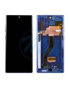 Samsung Note 10 Plus (with) Frame Replacement Part - Blue