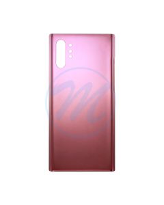 Samsung Note 10 Plus Back Cover - Pink (NO LOGO)