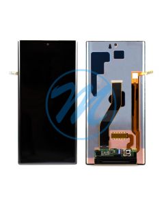 Samsung Note 10 Plus without Frame Replacement Part - Black