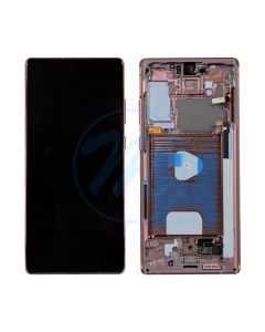 Samsung Note 20 5G (with Frame) Replacement Part - Mystic Bronze