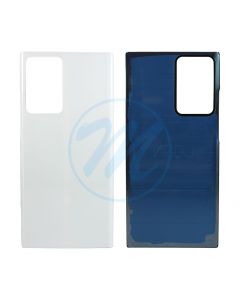 Samsung Note 20 Ultra Back Cover - Mystic White (NO LOGO)