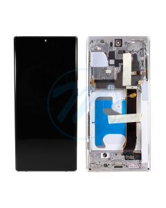 Samsung Note 20 Ultra 5G (with Frame) Replacement Part - Mystic White