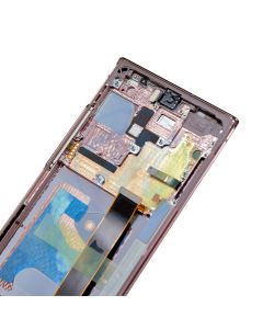 Samsung Note 20 Ultra (with Frame) Replacement Part - Mystic Bronze