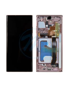 Samsung Note 20 Ultra 5G (with Frame) Replacement Part - Mystic Bronze (Generic)