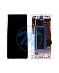 (Refurbished) Samsung Note 9 (with Frame) Replacement Part - Lavender Purple