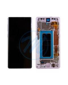(Refurbished) Samsung Note 9 (with Frame) Replacement Part - Alpine White
