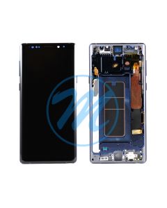 (TFT) Samsung Note 9 (with) Frame Replacement Part - Ocean Blue