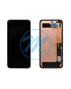 Google Pixel 5 OLED with Frame Replacement Part - Black