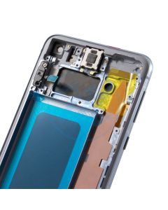 Samsung S10E (with Frame) Replacement Part - Prism Blue