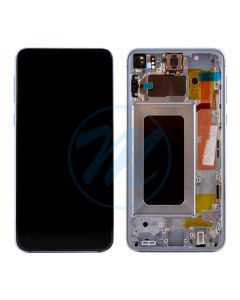 Samsung S10E (with Frame) Replacement Part - Prism Blue